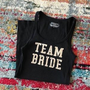 Victoria Secret Team Bride Tank